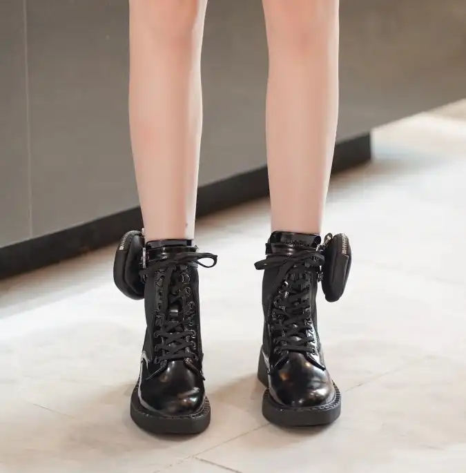 hype Prada Boots