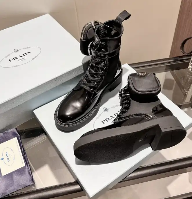 hype Prada Boots