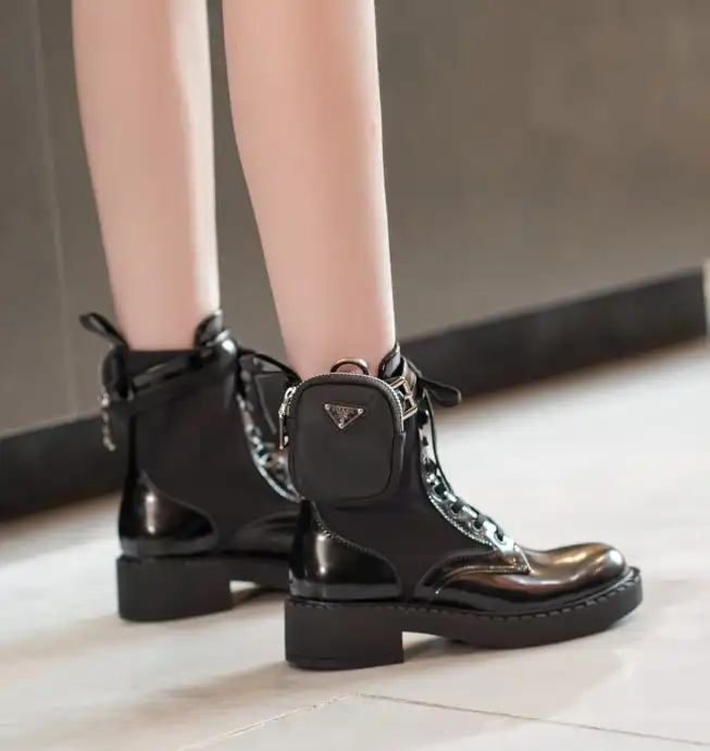 hype Prada Boots