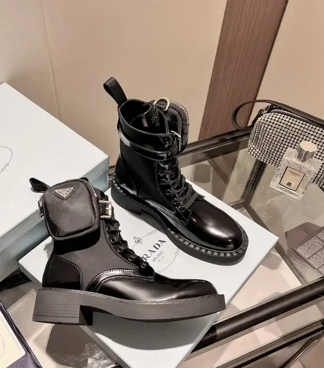 hype Prada Boots