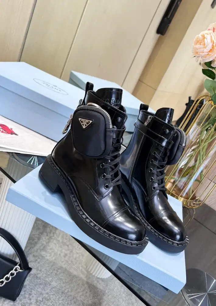 hype Prada Boots