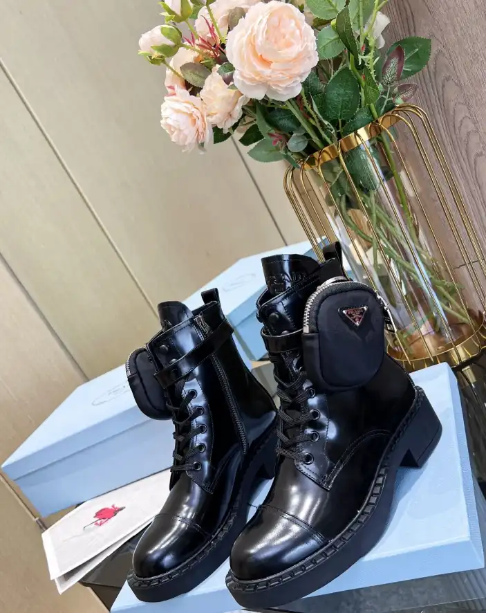 hype Prada Boots