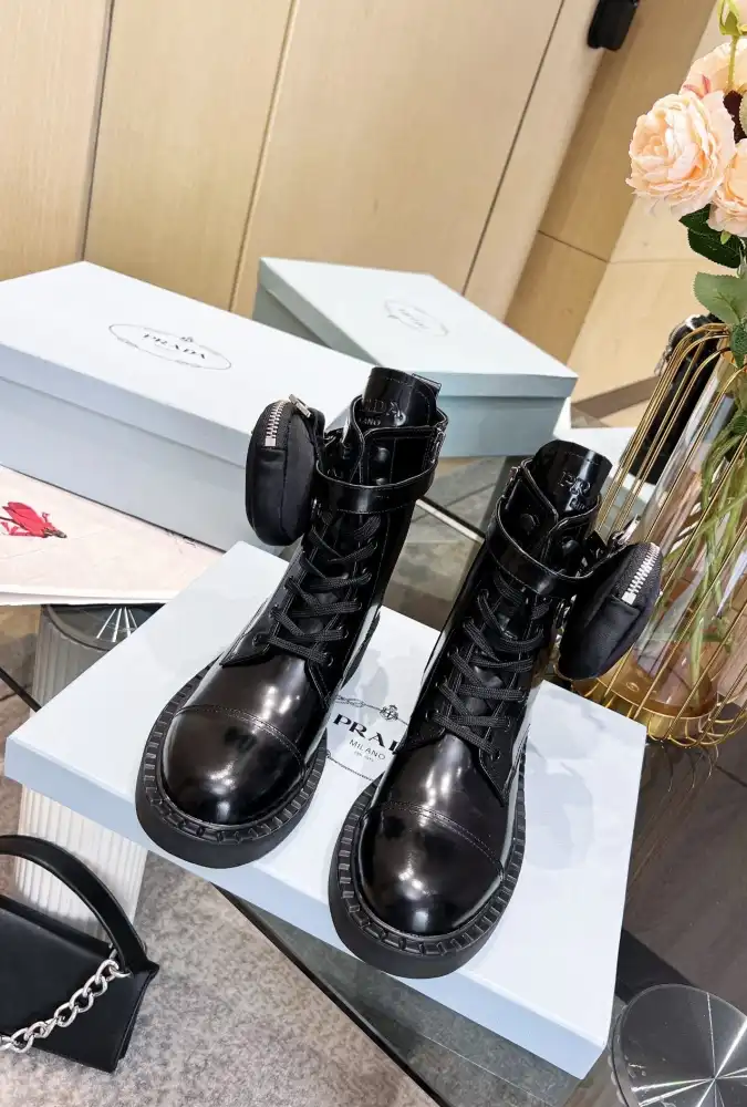 hype Prada Boots