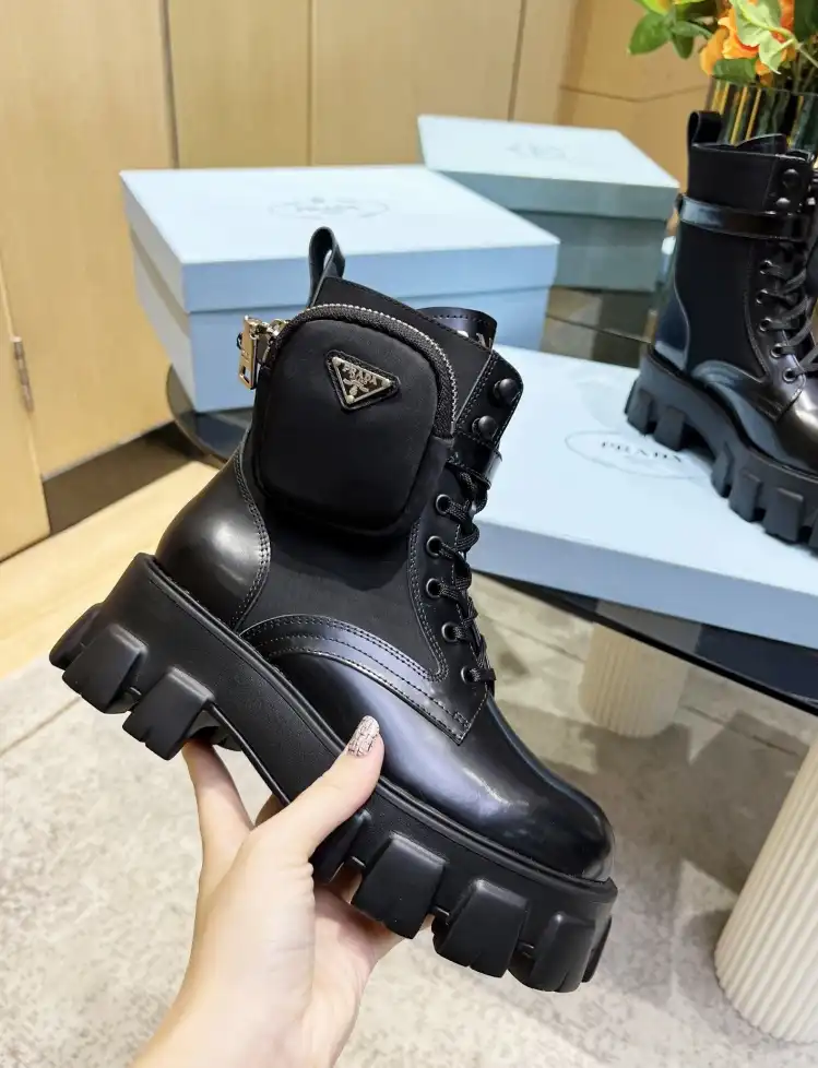 hype Prada Boots