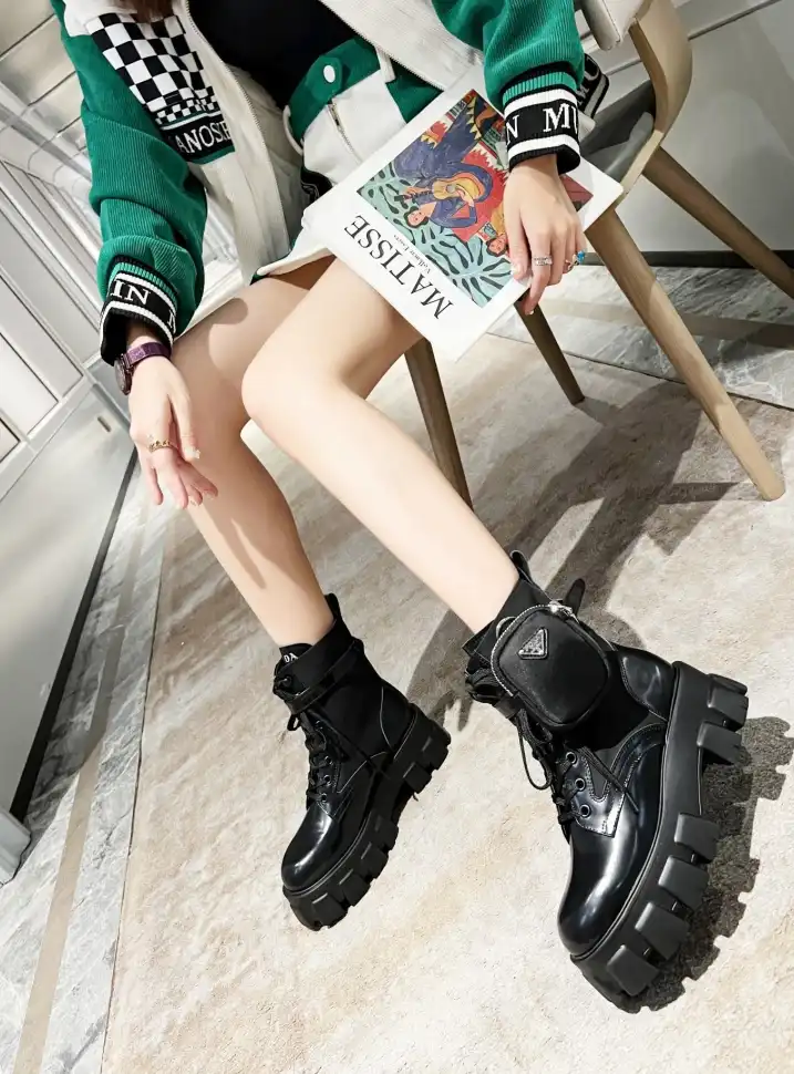 hype Prada Boots