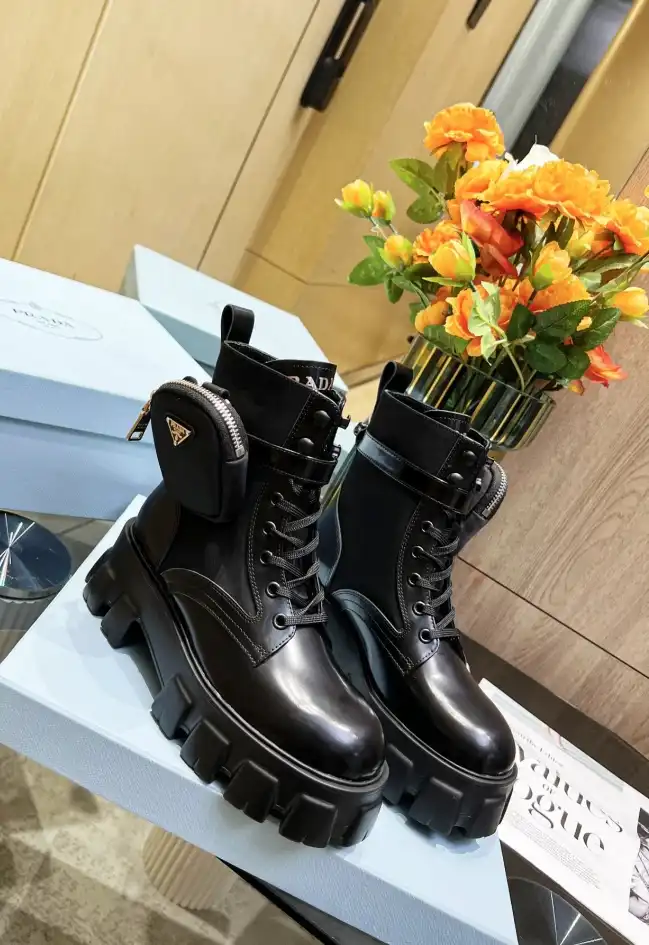 hype Prada Boots