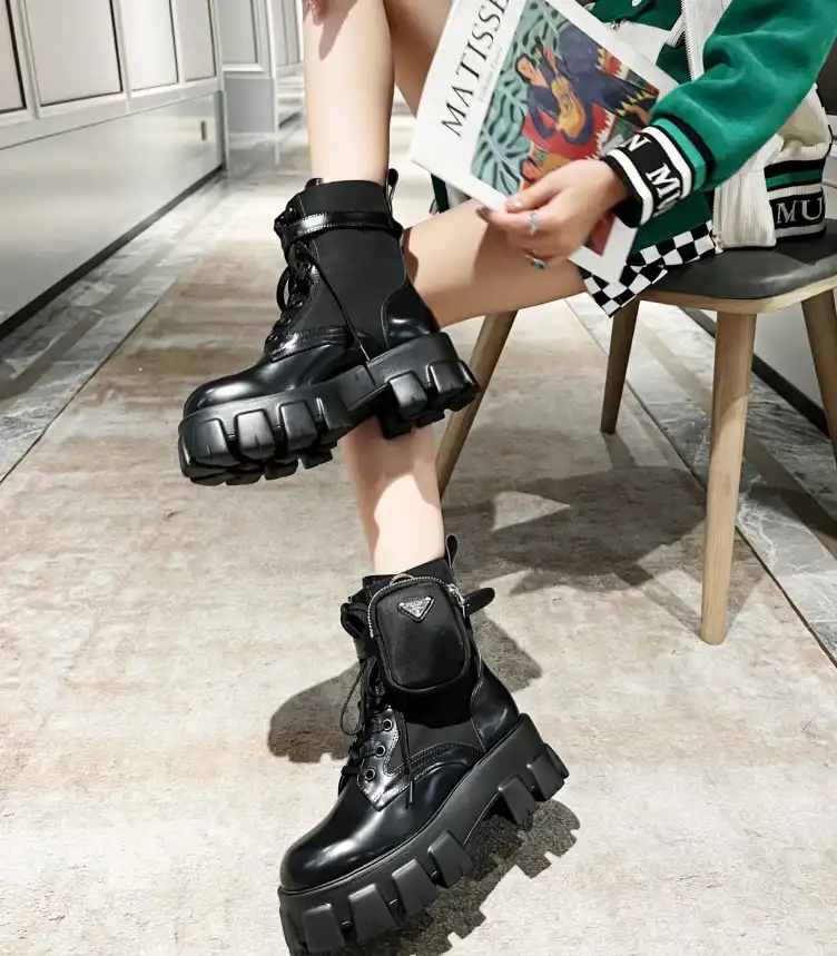 hype Prada Boots