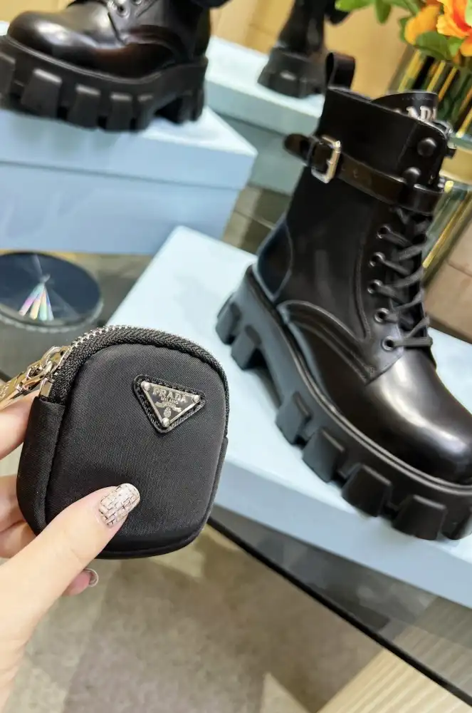 hype Prada Boots