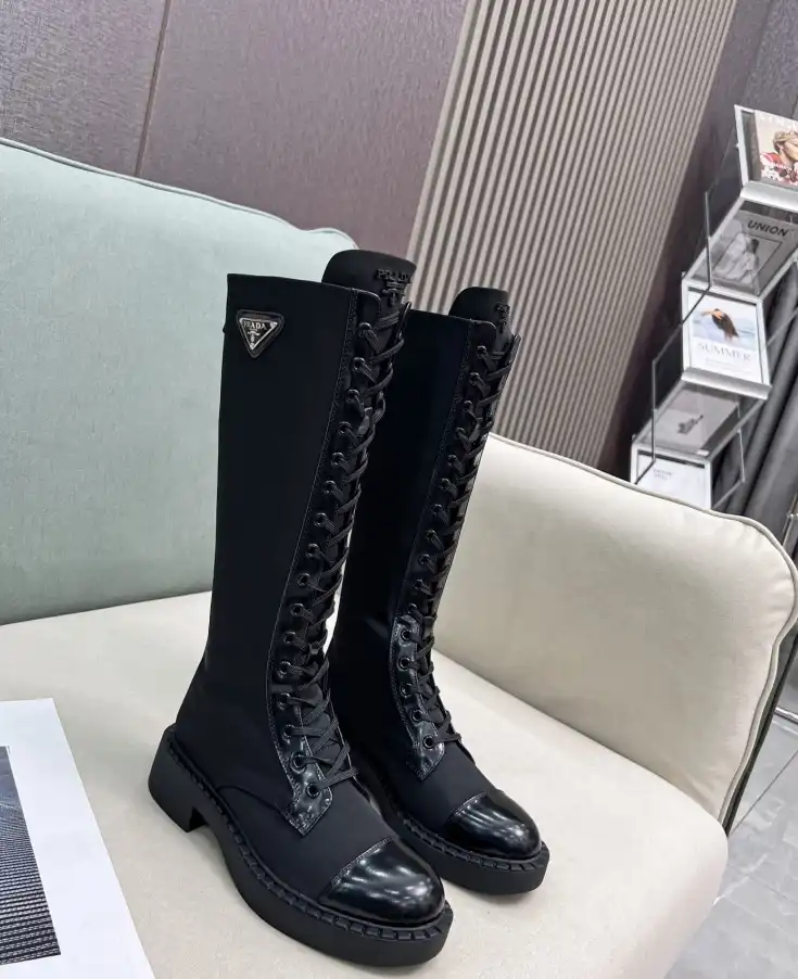 hype Prada Boots