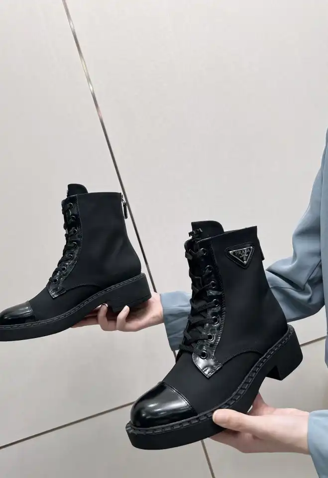 hype Prada Boots