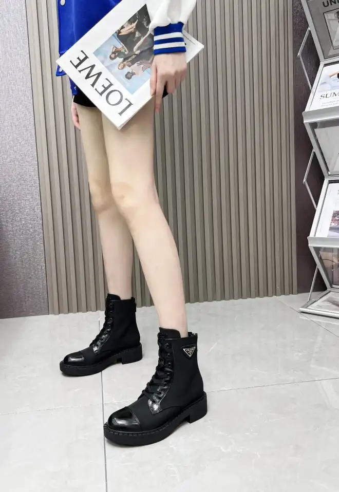 hype Prada Boots