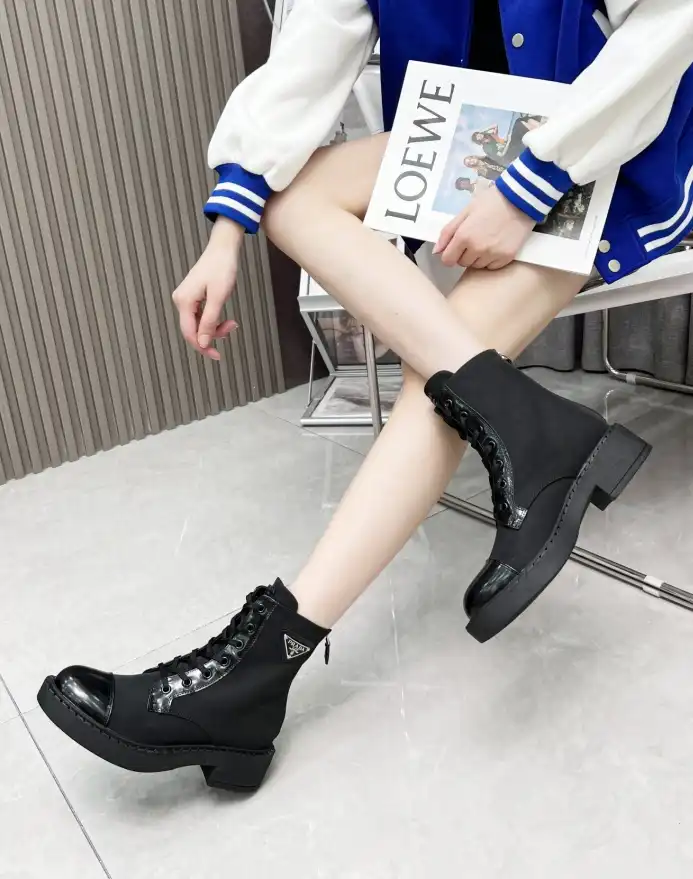 hype Prada Boots