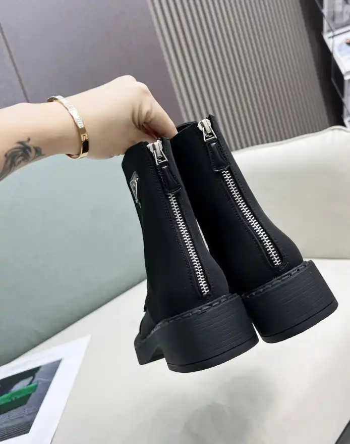 hype Prada Boots