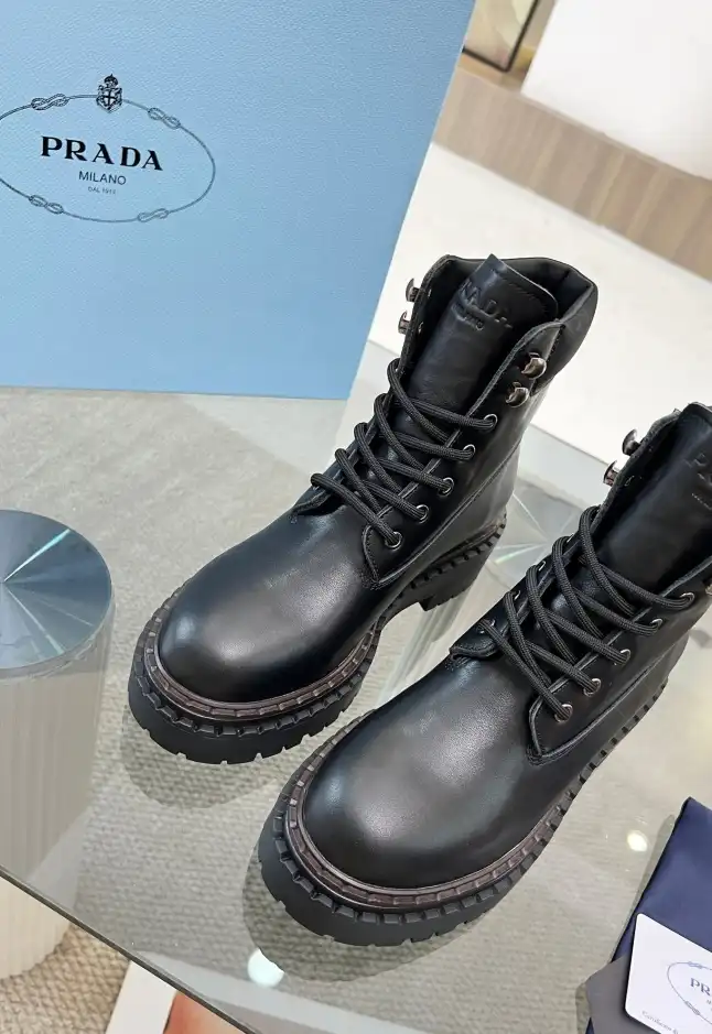 hype Prada Boots