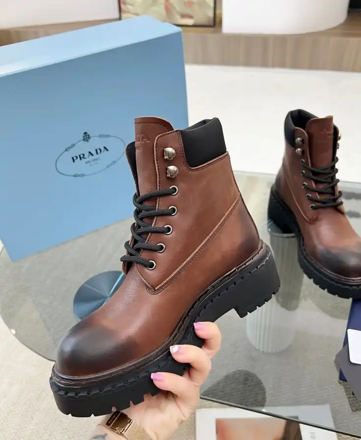 hype Prada Boots