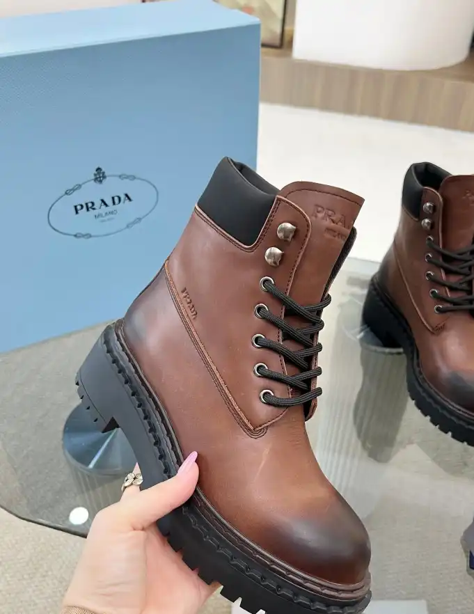 hype Prada Boots