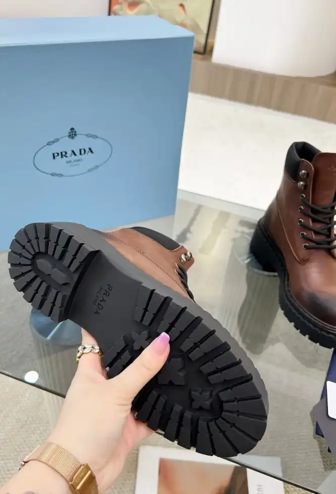 hype Prada Boots