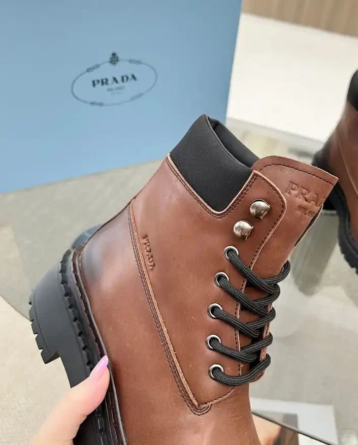 hype Prada Boots