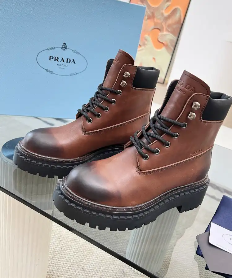 hype Prada Boots