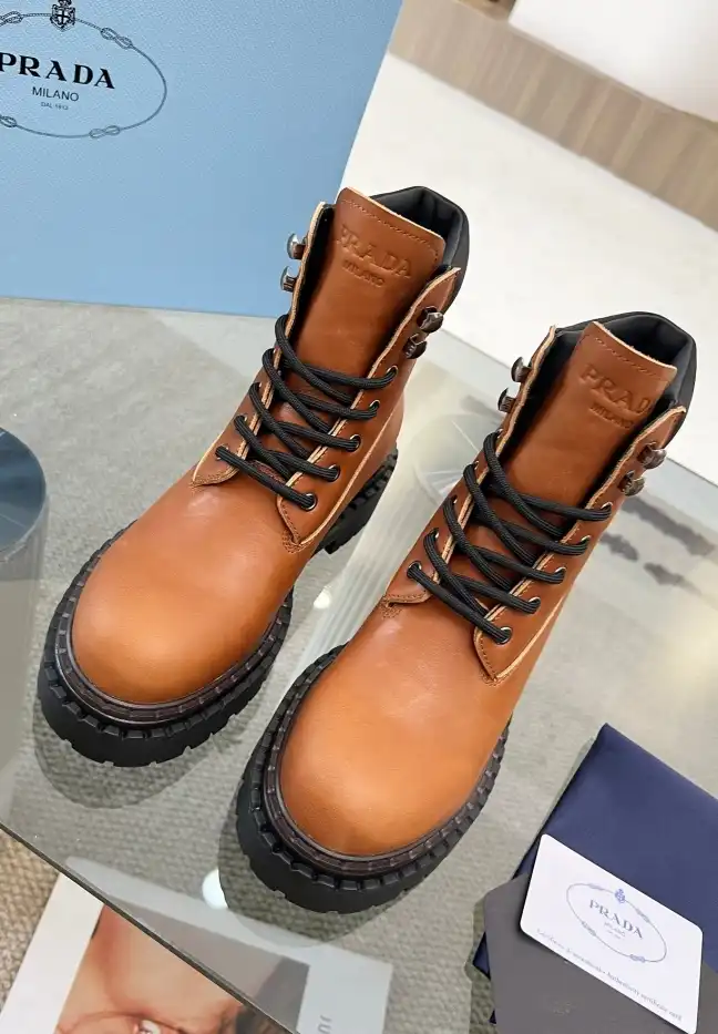 hype Prada Boots