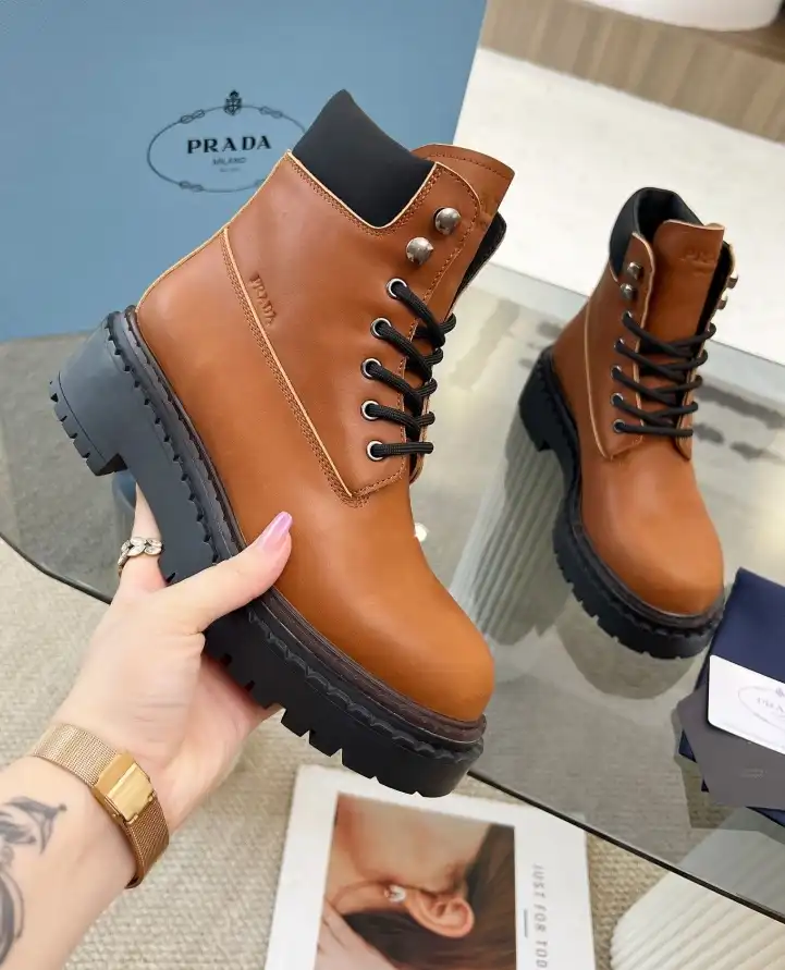 hype Prada Boots