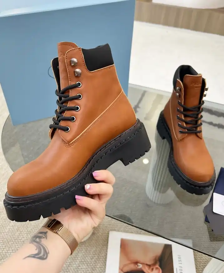 hype Prada Boots