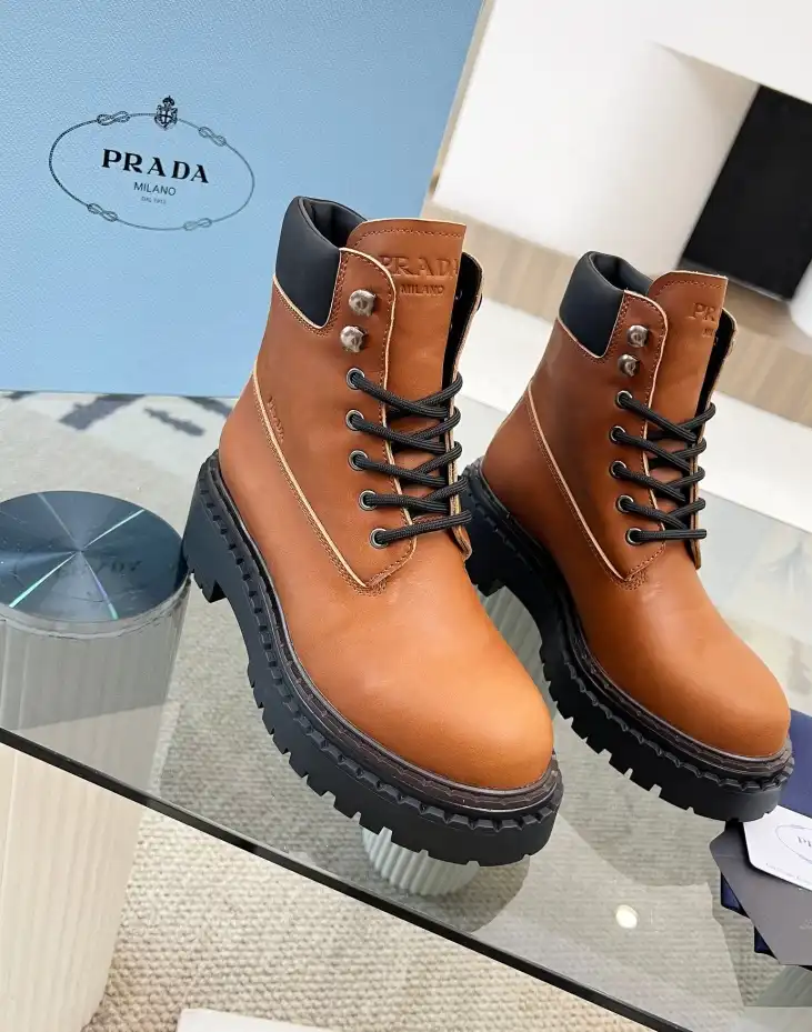 hype Prada Boots