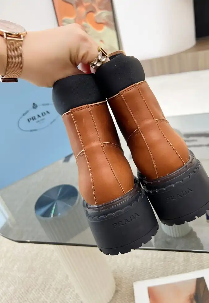 hype Prada Boots