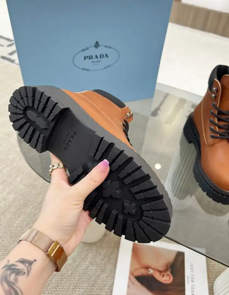 hype Prada Boots