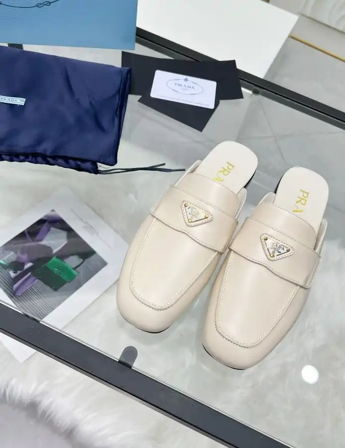 hype Prada Slippers