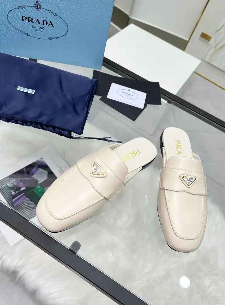 hype Prada Slippers