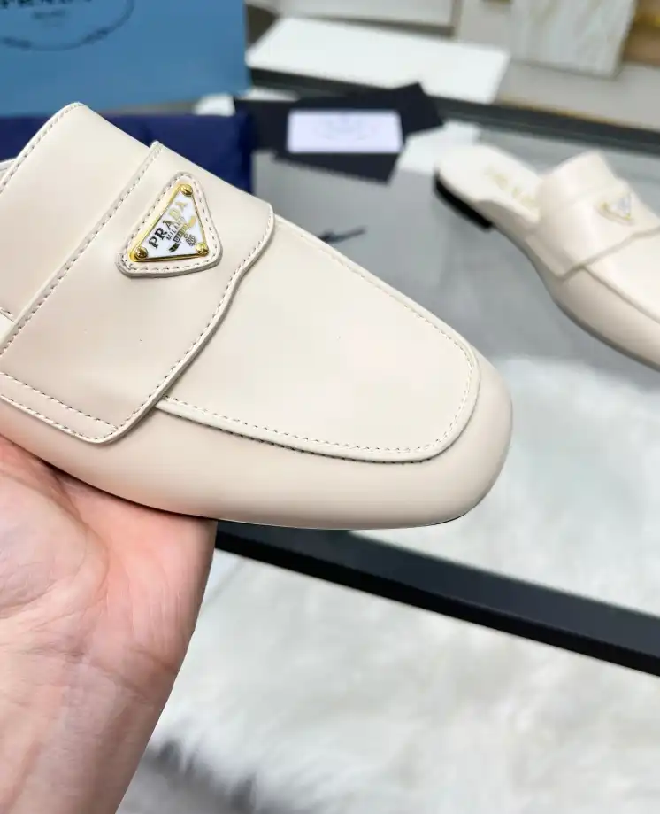 hype Prada Slippers