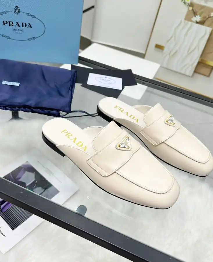 hype Prada Slippers