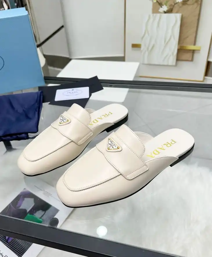 hype Prada Slippers