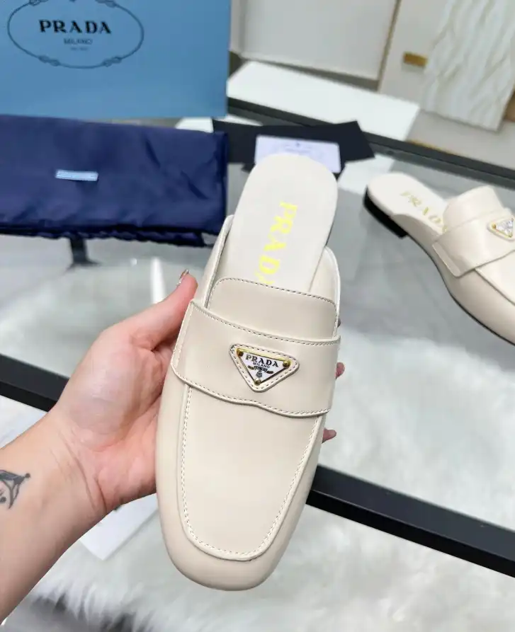 hype Prada Slippers