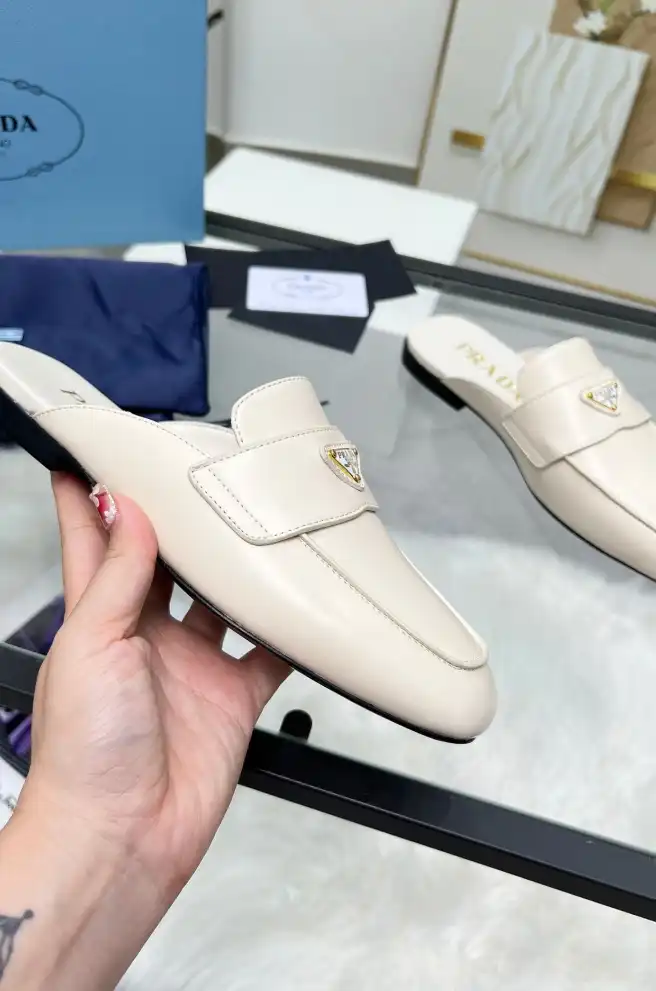 hype Prada Slippers