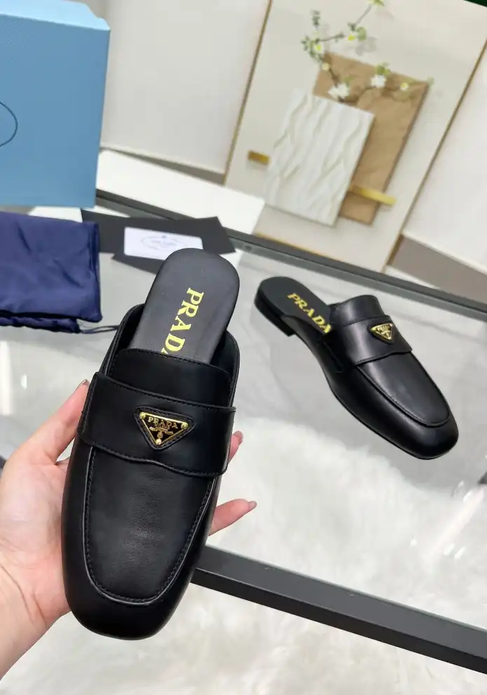 hype Prada Slippers