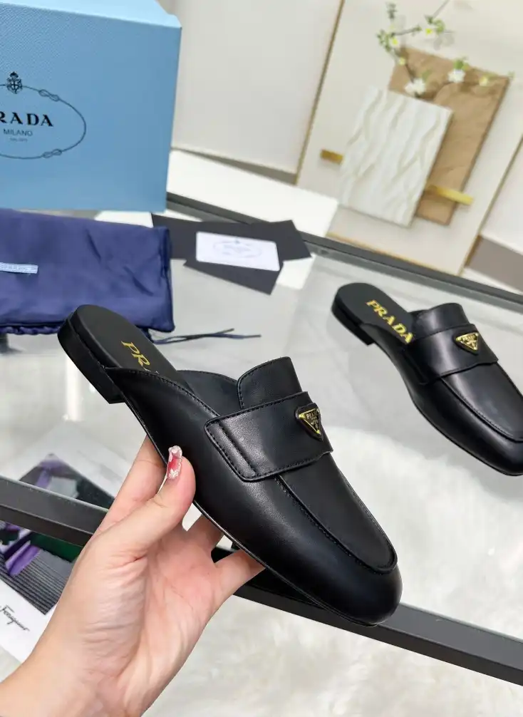 hype Prada Slippers