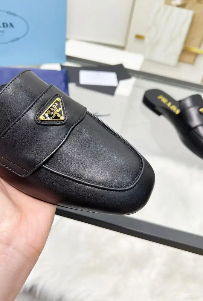 hype Prada Slippers