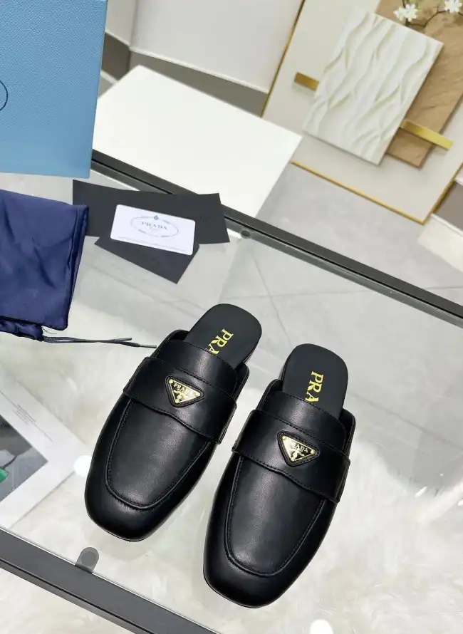 hype Prada Slippers