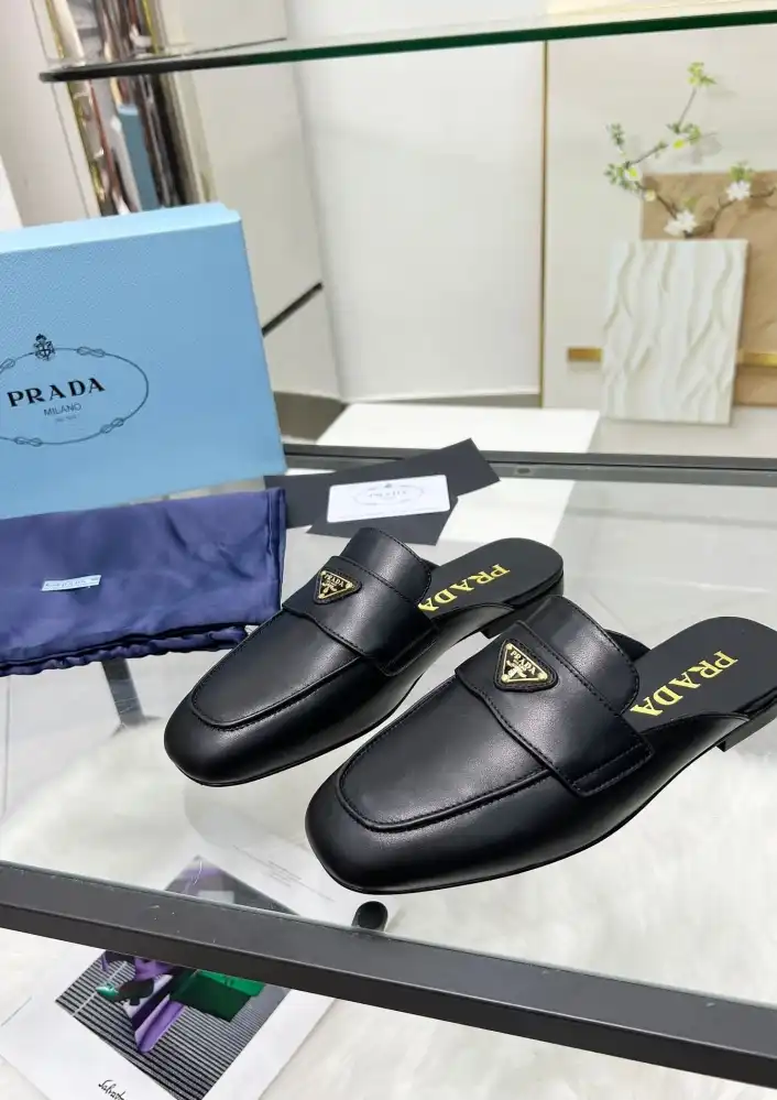 hype Prada Slippers