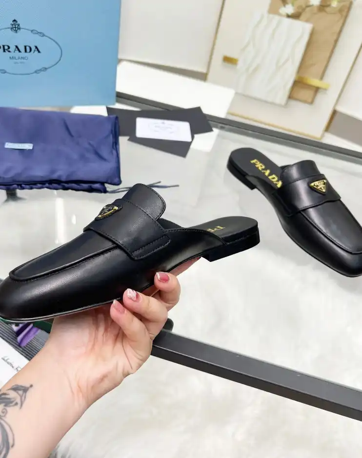 hype Prada Slippers