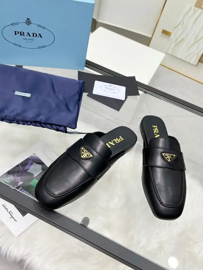 hype Prada Slippers