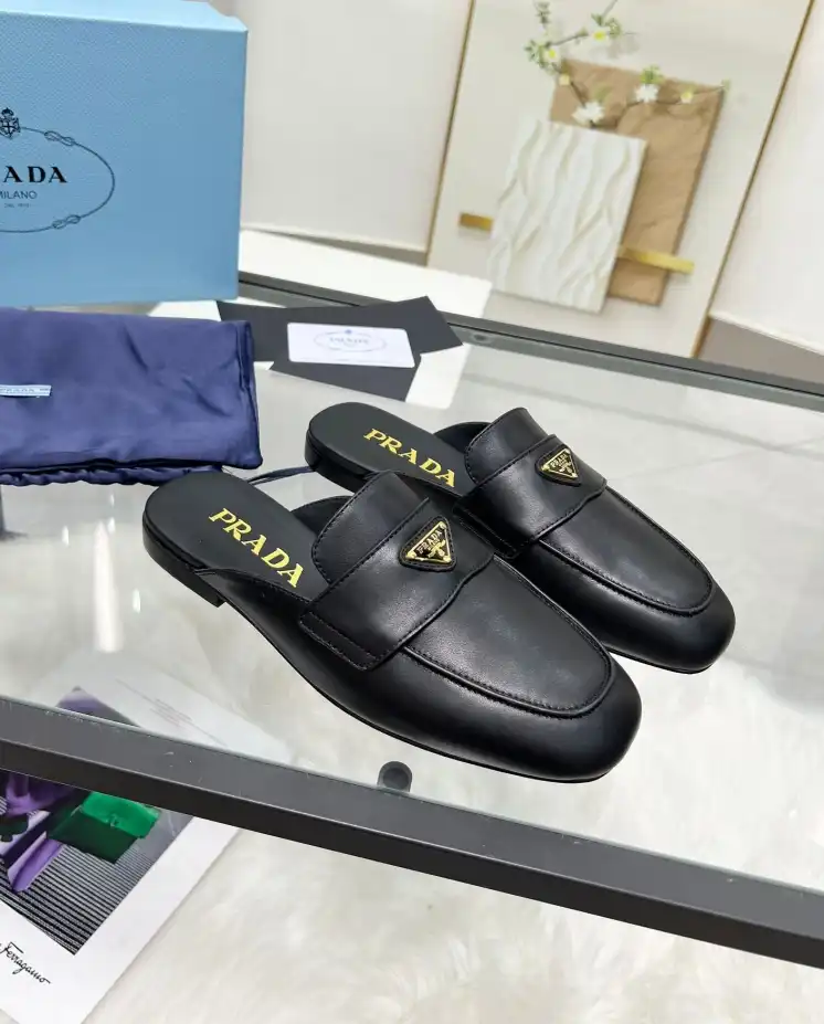 hype Prada Slippers