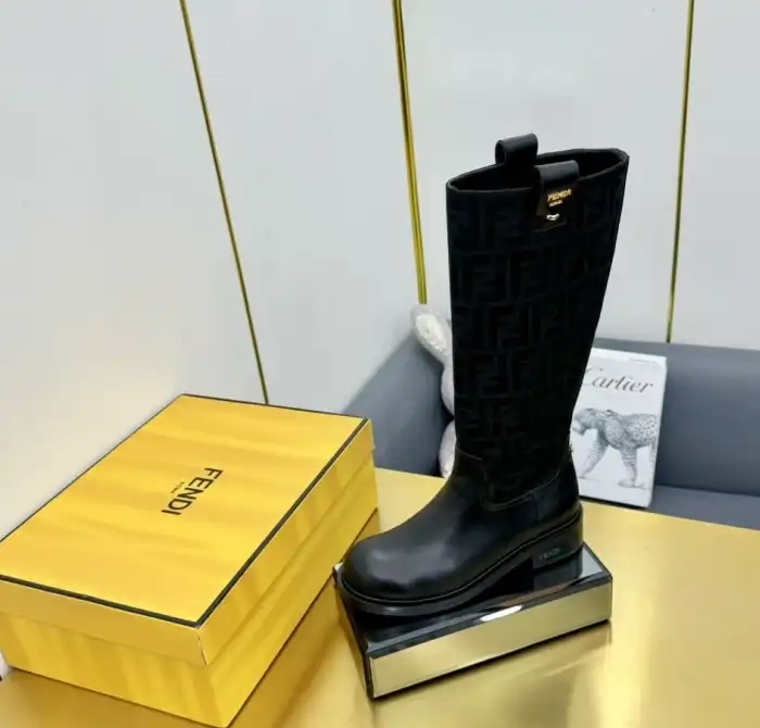 hype Fendi Boots