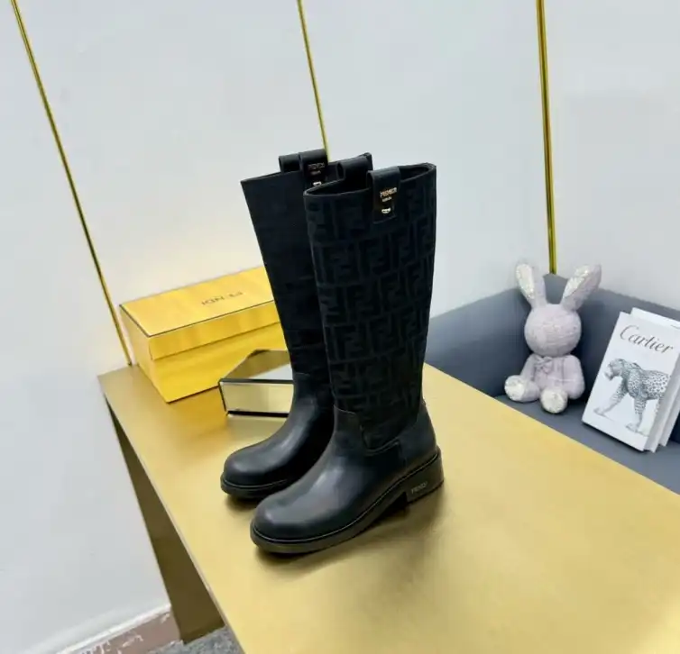 hype Fendi Boots