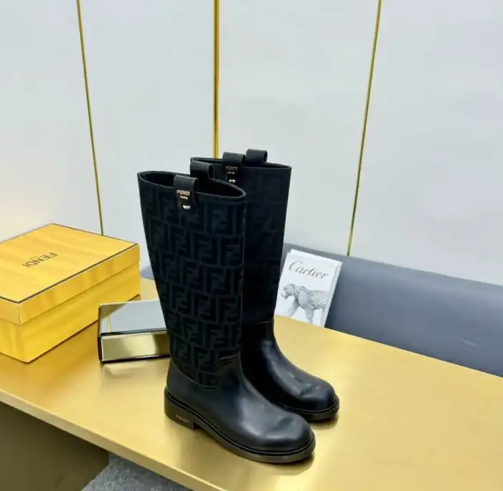 hype Fendi Boots