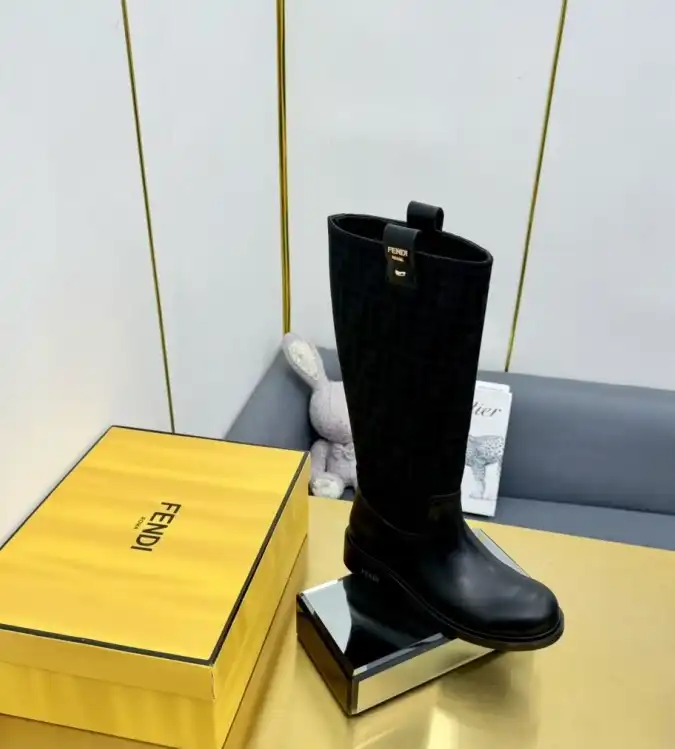 hype Fendi Boots