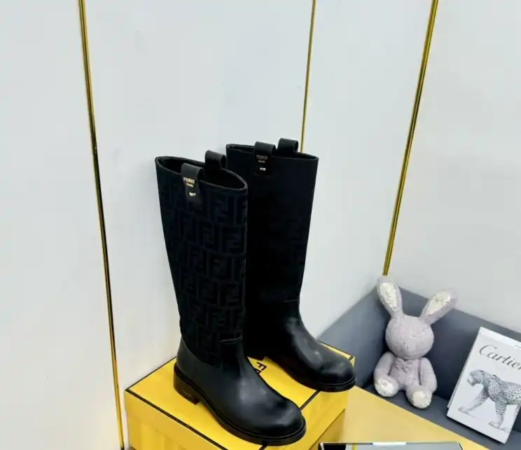 hype Fendi Boots