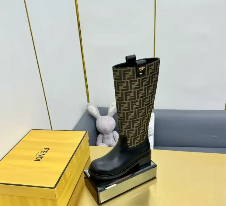 hype Fendi Boots